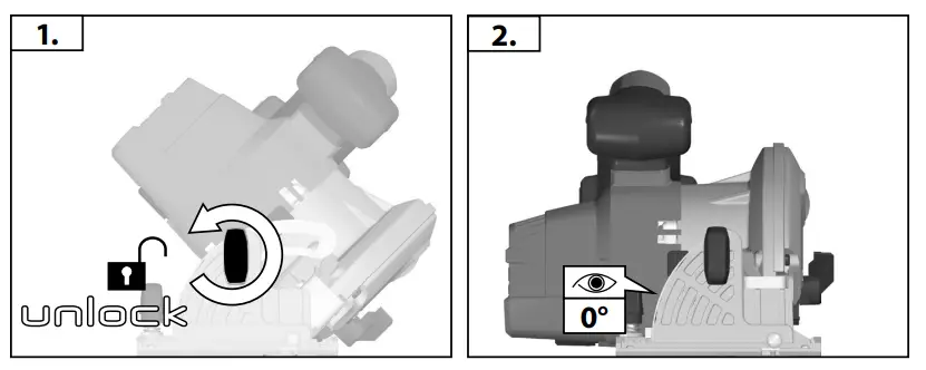 milwaukee M12 CCS44 Portable Circular Saw - Fig 16