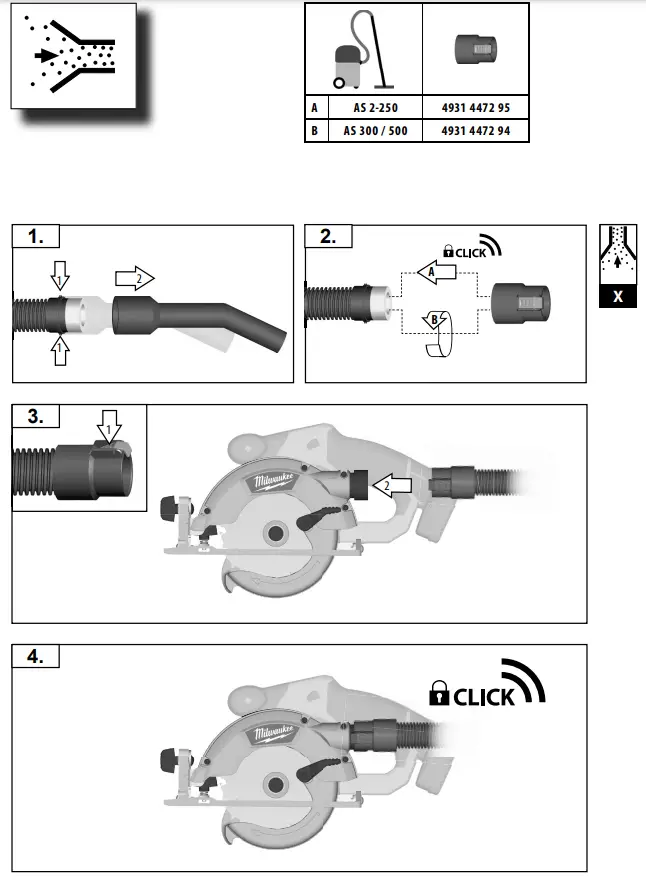 milwaukee M12 CCS44 Portable Circular Saw - Fig 18