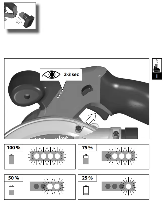 milwaukee M12 CCS44 Portable Circular Saw - Fig 3