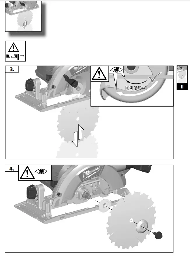 milwaukee M12 CCS44 Portable Circular Saw - Fig 5