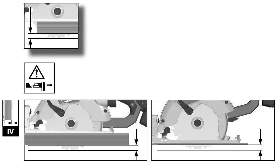 milwaukee M12 CCS44 Portable Circular Saw - Fig 8