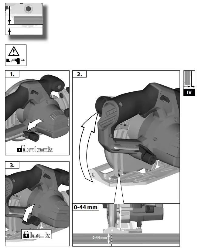 milwaukee M12 CCS44 Portable Circular Saw - Fig 9