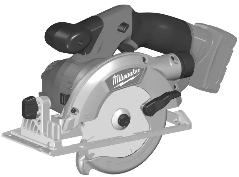 milwaukee M12 CCS44 Portable Circular Saw