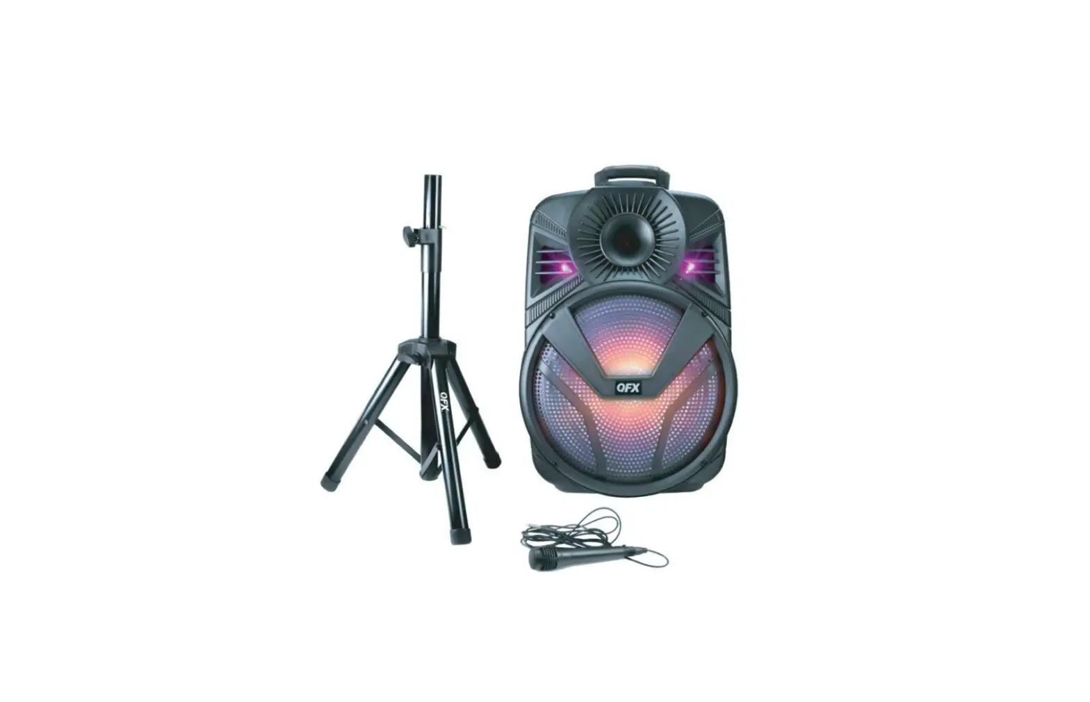 Qfx Pbx-615sm 15 Inch Rechargeable Bluetooth Portable Party Speaker System Instruction Manual Qfx Pbx-615sm 15 Inch Rechargeable Bluetooth Portable Party Speaker System Instruction Manual