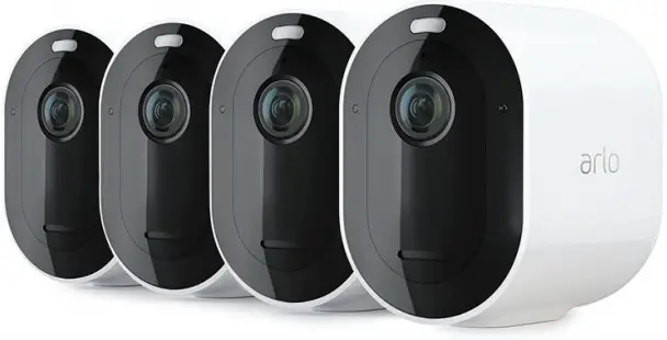 Arlo Pro 3 Smart Home Security Camera - Free Security