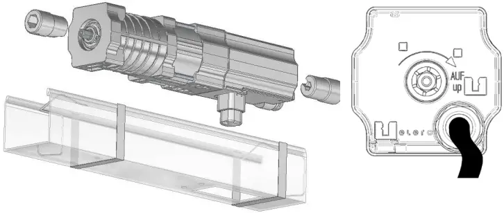 elero JA Comfort-868 Venetian Blind Motors Drive A06