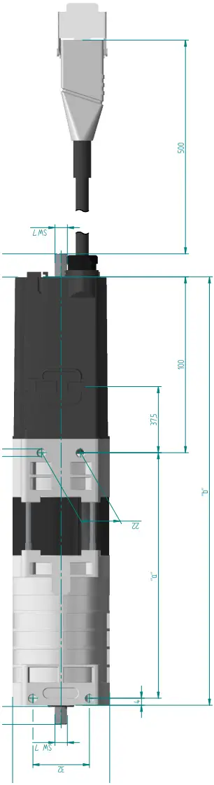 elero JA Comfort-868 Venetian Blind Motors Drive A07