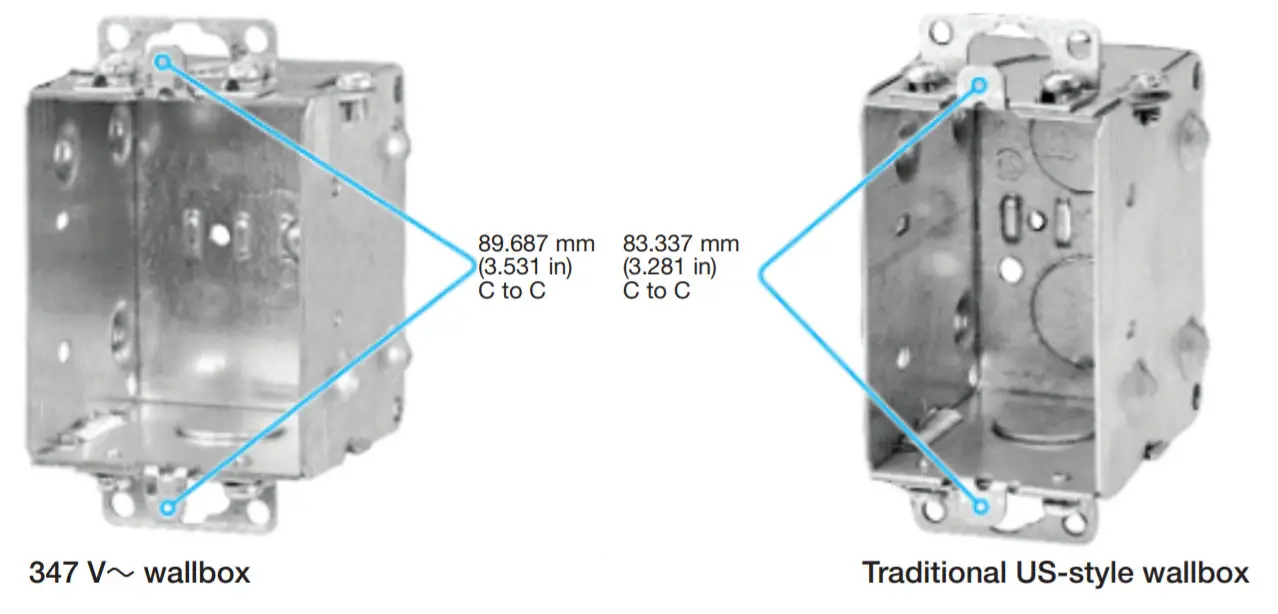 LUTRON Vive PowPak 347 V - 347 V2