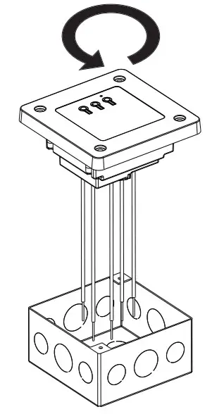 LUTRON Vive PowPak 347 V - box 1