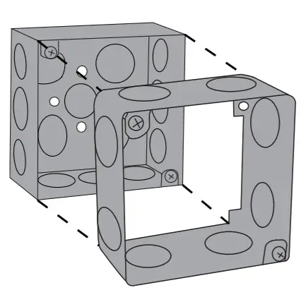 LUTRON Vive PowPak 347 V - box 2