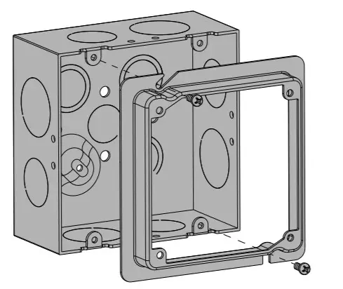 LUTRON Vive PowPak 347 V - box 3