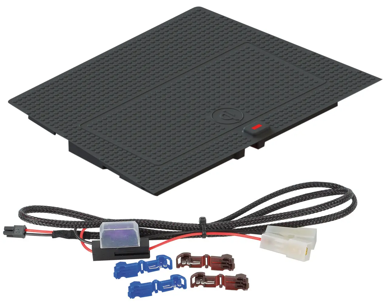 INBAY 241200501 Mitsubishi Outlander 2014-2018 Wireless Charging Tray-FIG1