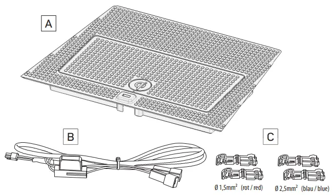 INBAY 241200501 Mitsubishi Outlander 2014-2018 Wireless Charging Tray-FIG3