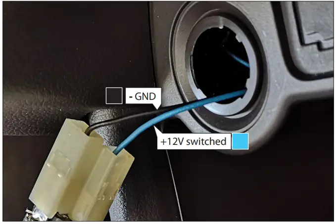 INBAY 241200501 Mitsubishi Outlander 2014-2018 Wireless Charging Tray-FIG5