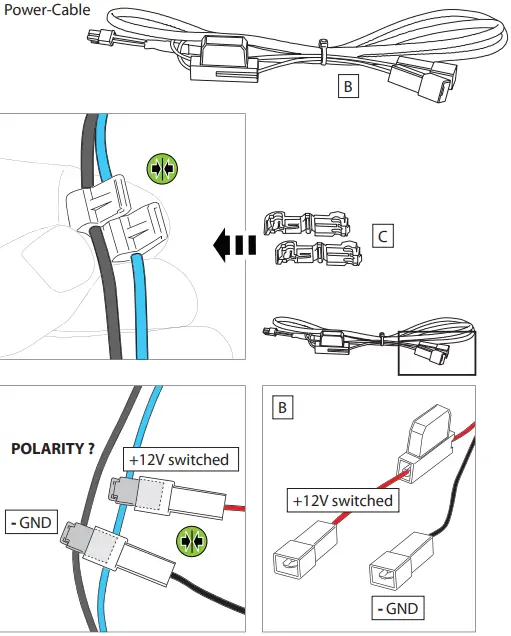INBAY 241200501 Mitsubishi Outlander 2014-2018 Wireless Charging Tray-FIG6
