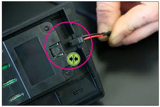 INBAY 241200501 Mitsubishi Outlander 2014-2018 Wireless Charging Tray-FIG8