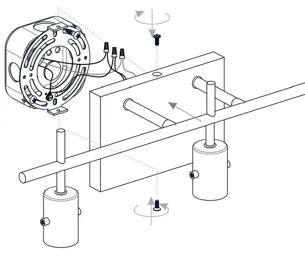 QUOIZEL-PEN8622MBK-Pensbury-23.5-Inch-3-Light-Matte-Black-Vanity-Light-FIG-6