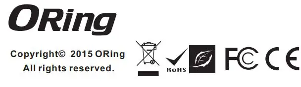 ORing IDS-342GT Industrial Secure Serial Port to Ethernet Device Server Installation Guide - Certified icon
