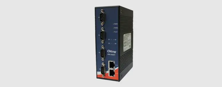 Oring Ids-342gt Industrial Secure Serial Port To Ethernet Device Server Installation Guide
