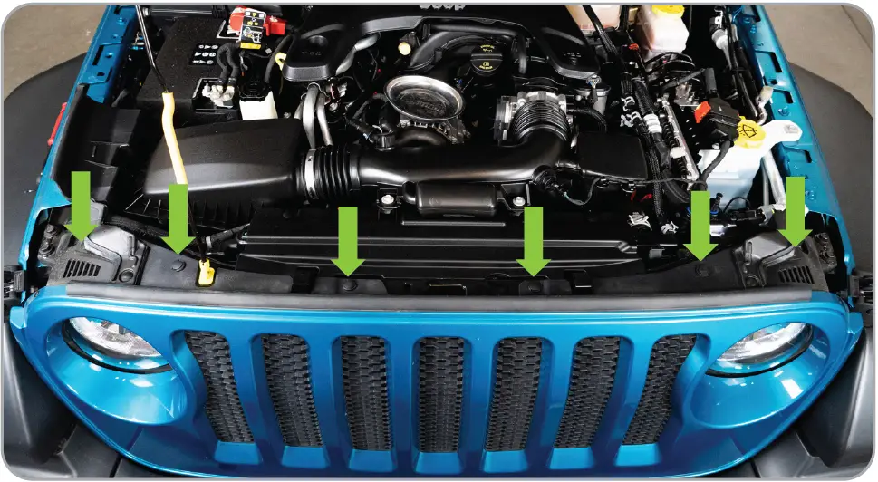 DV8 OFFROAD HLCJL-10 LED Headlight Set 02