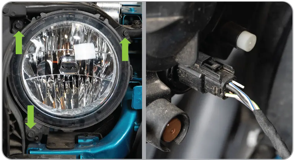 DV8 OFFROAD HLCJL-10 LED Headlight Set 06