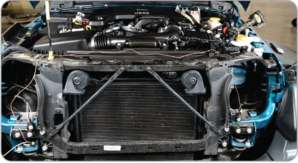 DV8 OFFROAD HLCJL-10 LED Headlight Set 09