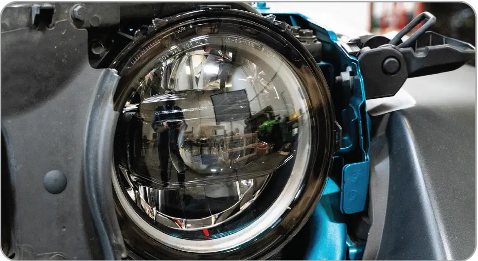 DV8 OFFROAD HLCJL-10 LED Headlight Set 13