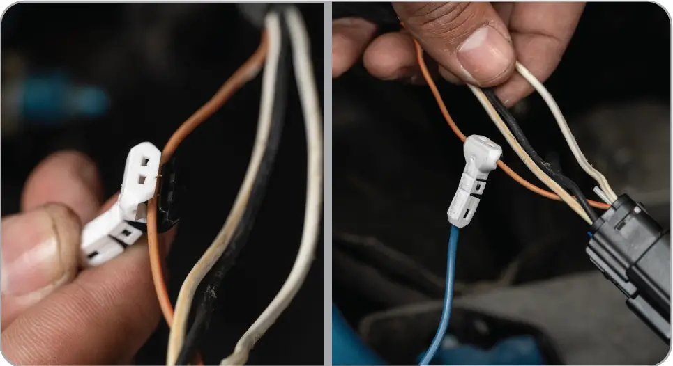 DV8 OFFROAD HLCJL-10 LED Headlight Set 15