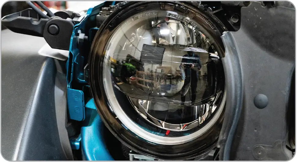 DV8 OFFROAD HLCJL-10 LED Headlight Set 16