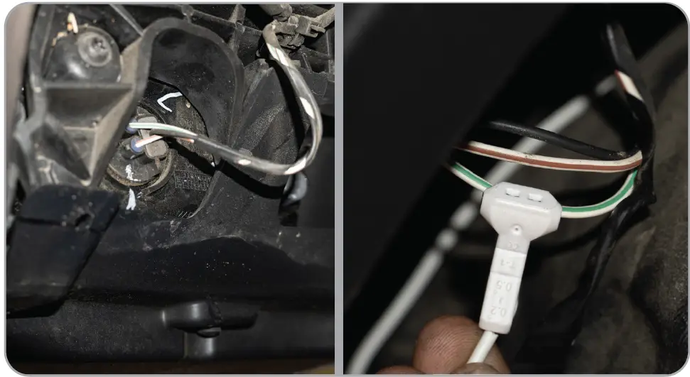 DV8 OFFROAD HLCJL-10 LED Headlight Set 22