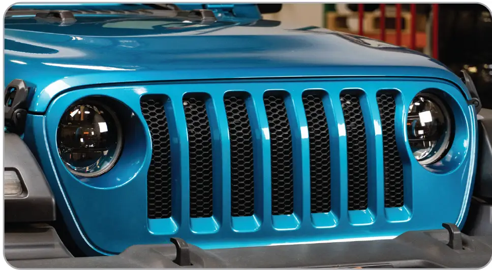 DV8 OFFROAD HLCJL-10 LED Headlight Set 23