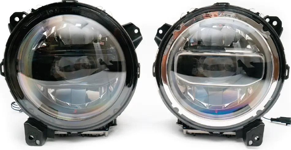 DV8 OFFROAD HLCJL-10 LED Headlight Set product