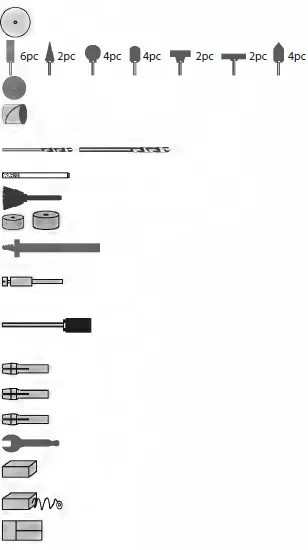 HYPER TOUGH AQ25000S-A ROTARY TOOL 20