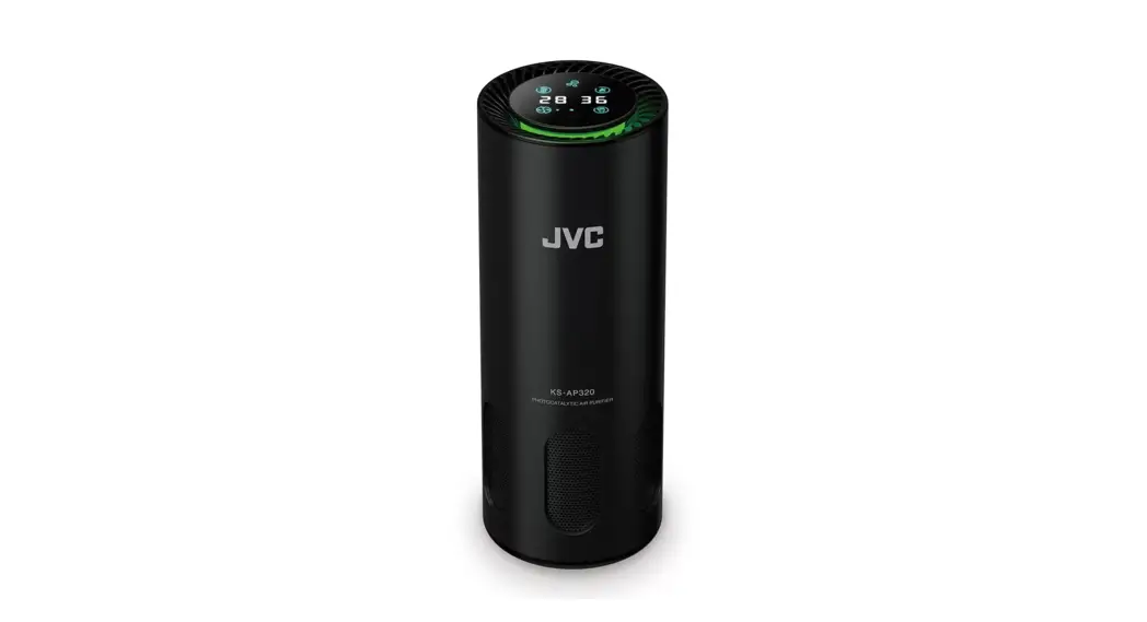 Jvc Ks-ap320 Photocatalytic Air Purifier Instruction Manual
