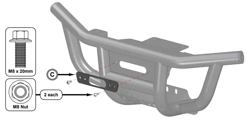 SUPERATV-FBG-P-RZRTS-00-Front-Brush-Guard-FIG-8