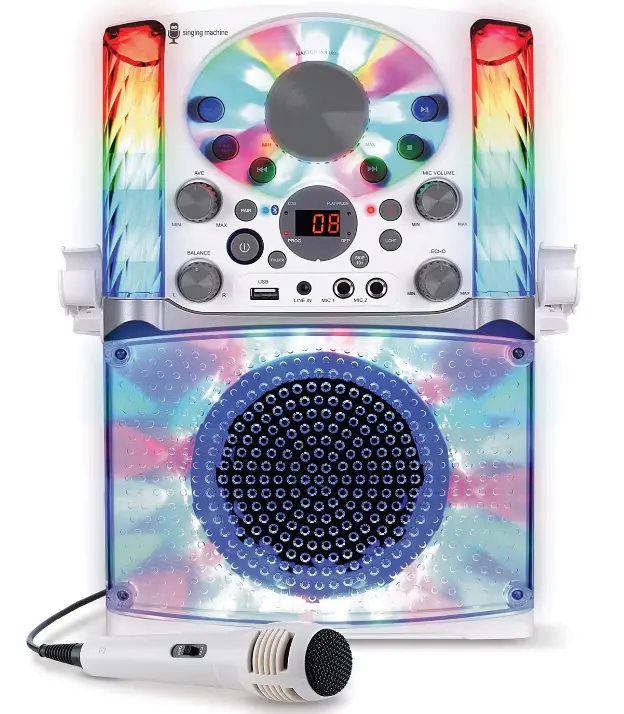 Singing Machine SML625BTWD Karaoke Machine