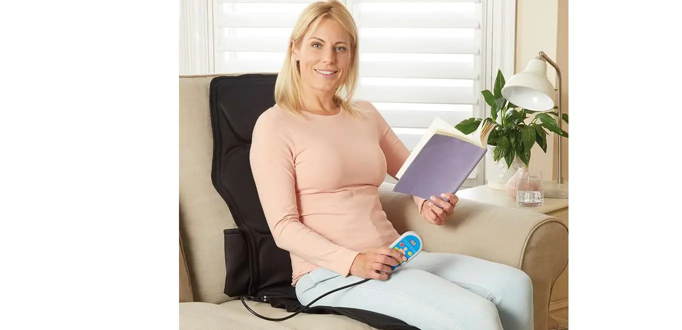 Coopers Of Stortford K769 Heated Vibration Massager Instruction Manual