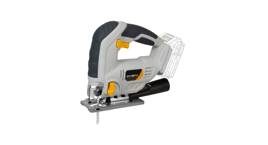 Batavia Bt-cjs002 Maxx Pack 18v Cordless Jig Saw Instruction Manual