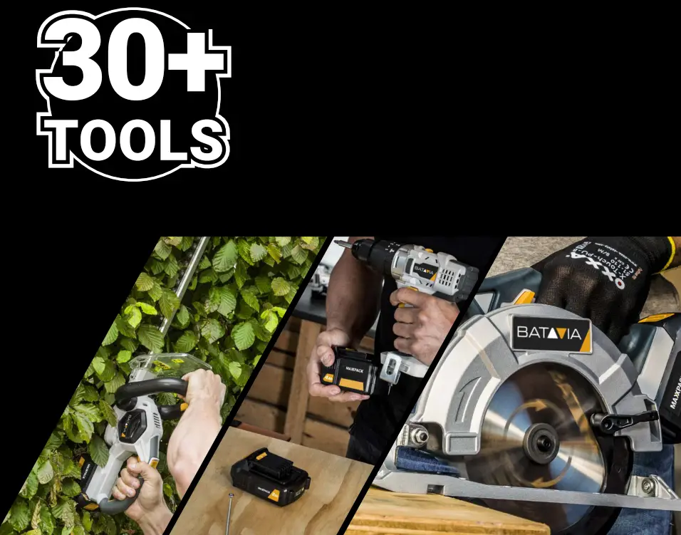 BATAVIA BT CJS002 Maxx Pack 18V Cordless Jig Saw - fig 1