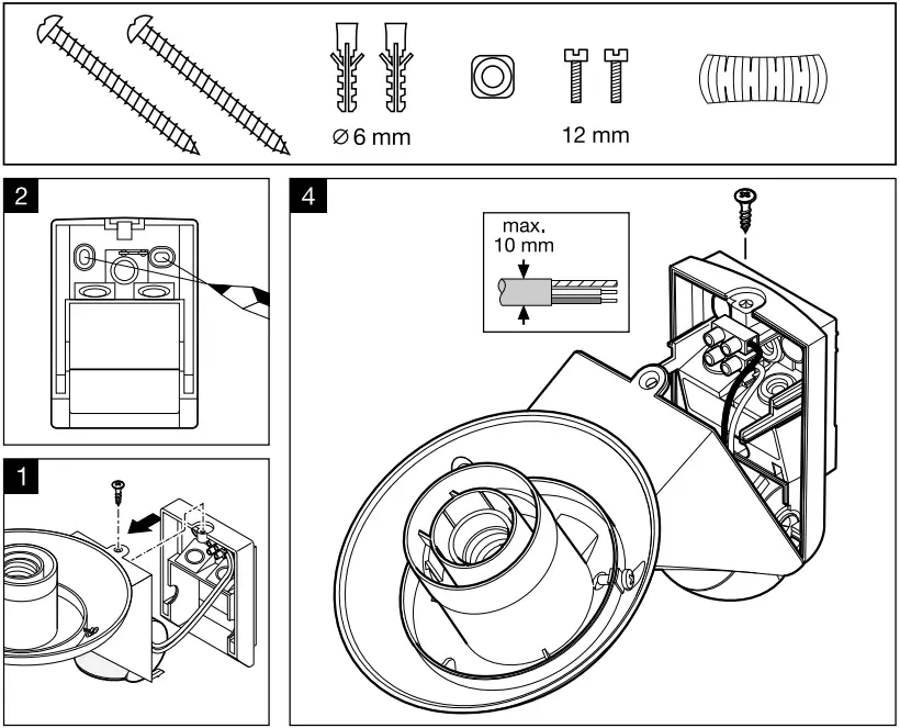 steinel-L-585-S-Anthracite-Motion-Sensor-Wall-Light-FIG-1