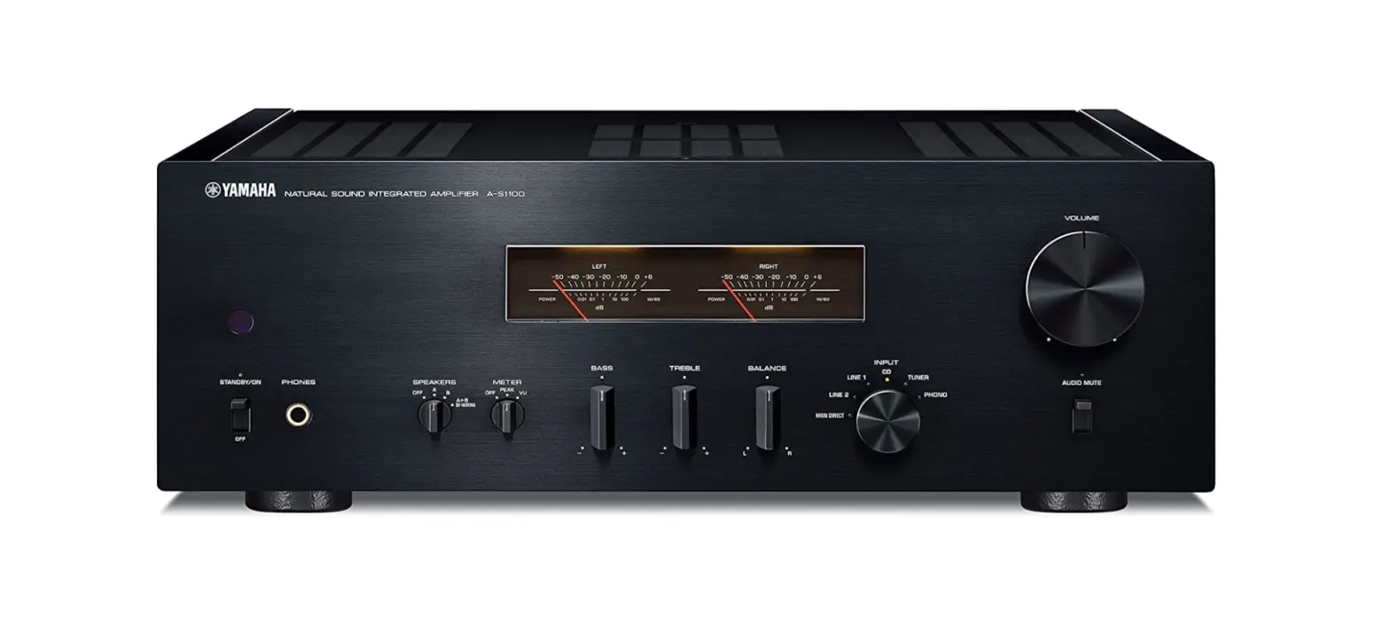 Yamaha A-s1100bl Power Amplifier User Guide Yamaha A-s1100bl Power Amplifier User Guide