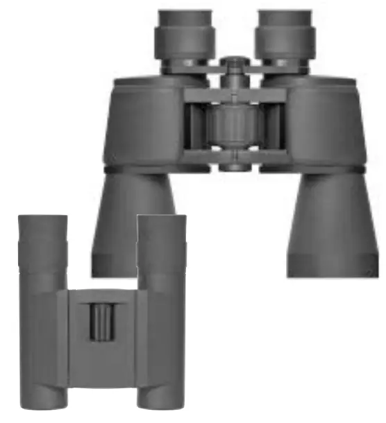 BRESSER 1251052 10x50 Binoculars -