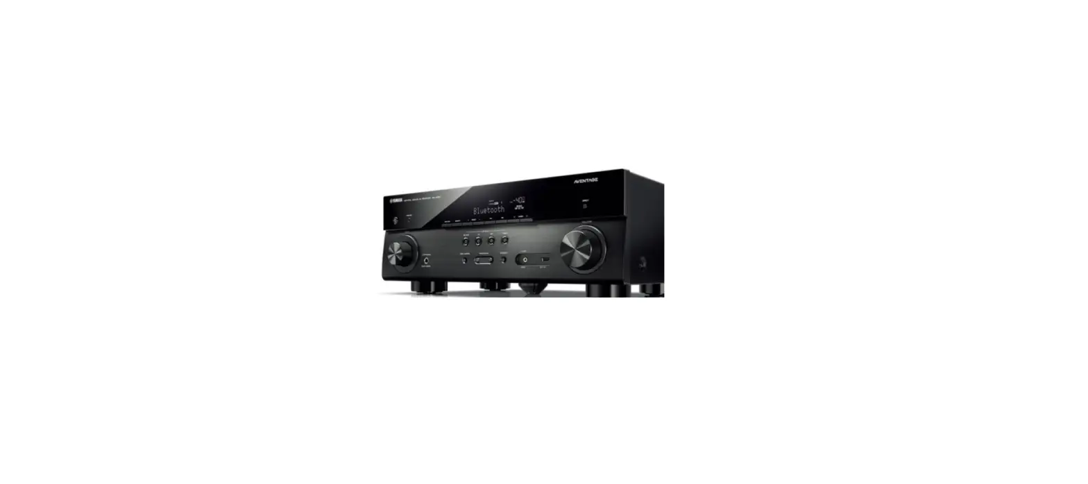 Yamaha Rx-a550 Music Cast Av Receiver Wi-fi And Bluetooth Owners Manual