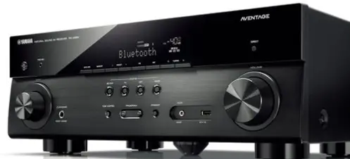 Yamaha RX-A550 Music Cast AV Receiver Wi-Fi and Bluetooth - Copy