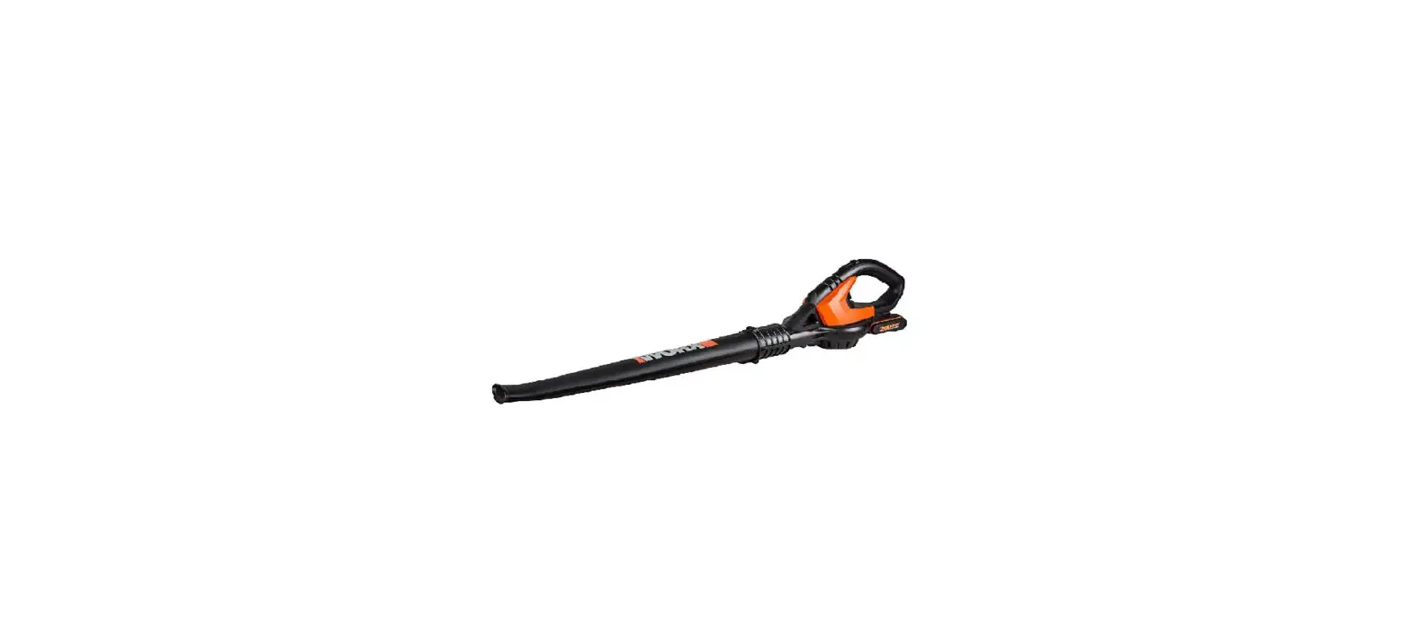 Worx Wg549e.5 Leaf Blower With Battery And Charger 20v User Manual