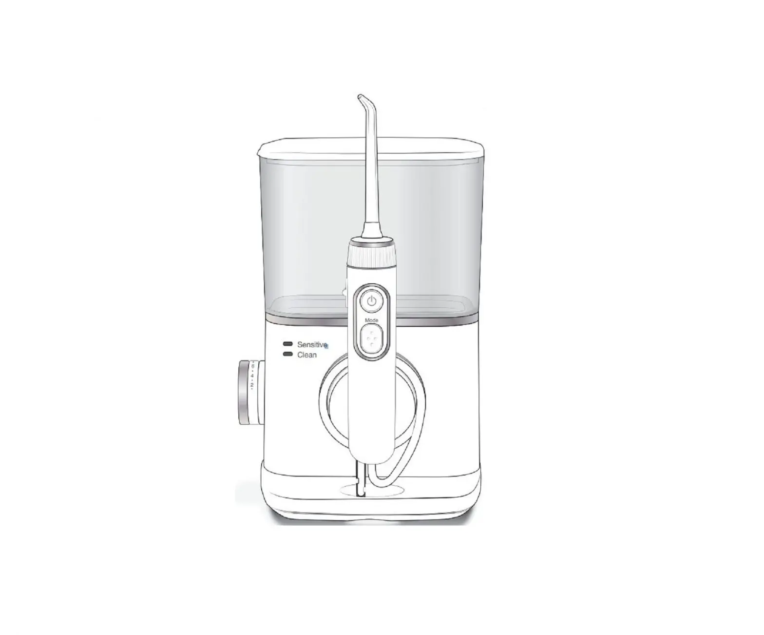 Waterpik Wf-09 Water Flosser User Guide