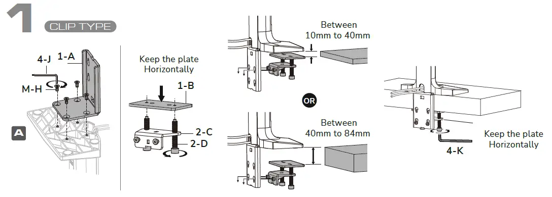 COUGAR-DUO35-Dual-Monitor-Arm-FIG-5