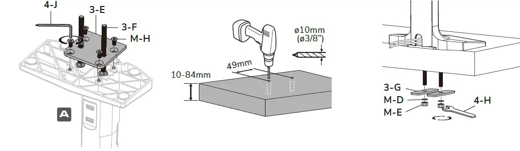 COUGAR-DUO35-Dual-Monitor-Arm-FIG-6