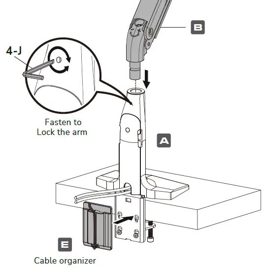 COUGAR-DUO35-Dual-Monitor-Arm-FIG-7