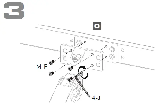 COUGAR-DUO35-Dual-Monitor-Arm-FIG-8